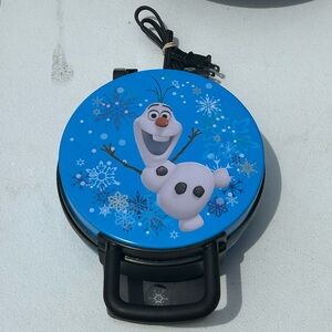 Disney Frozen Olaf Waffle Maker DFR-25 Intertek 2014